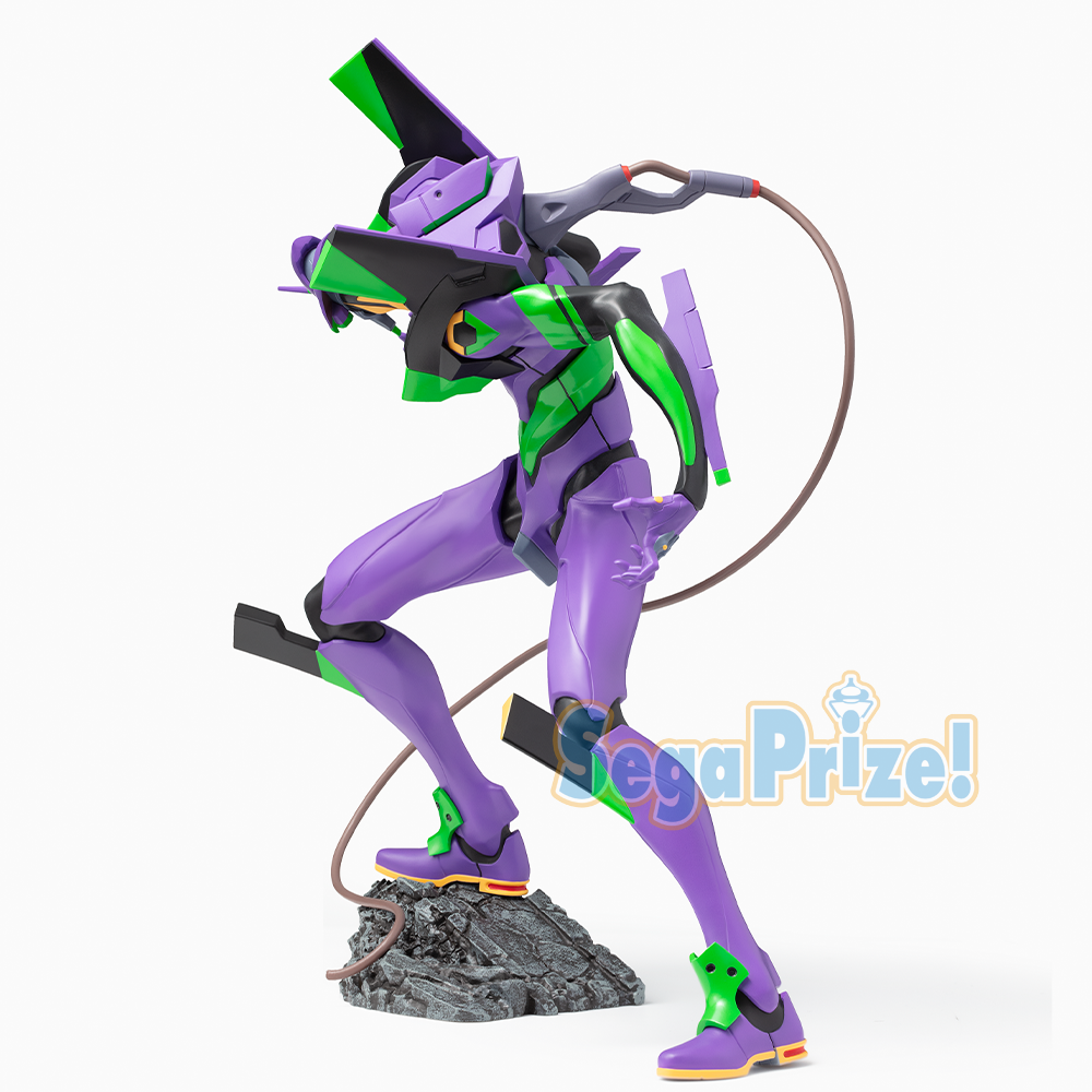 Evangelion Shin Gekijouban - EVA-01 - LPM Figure (SEGA) photo 2