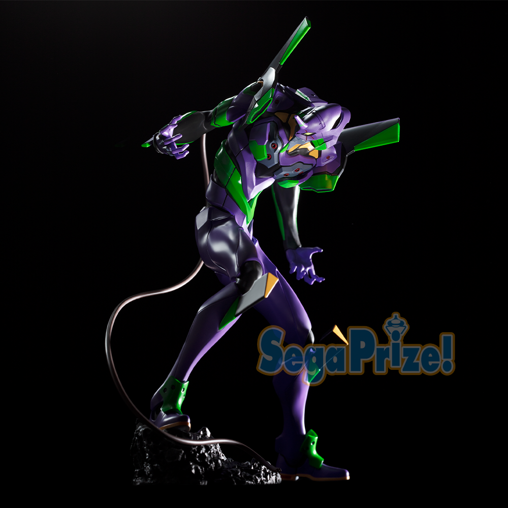 Evangelion Shin Gekijouban - EVA-01 - LPM Figure (SEGA) photo 3