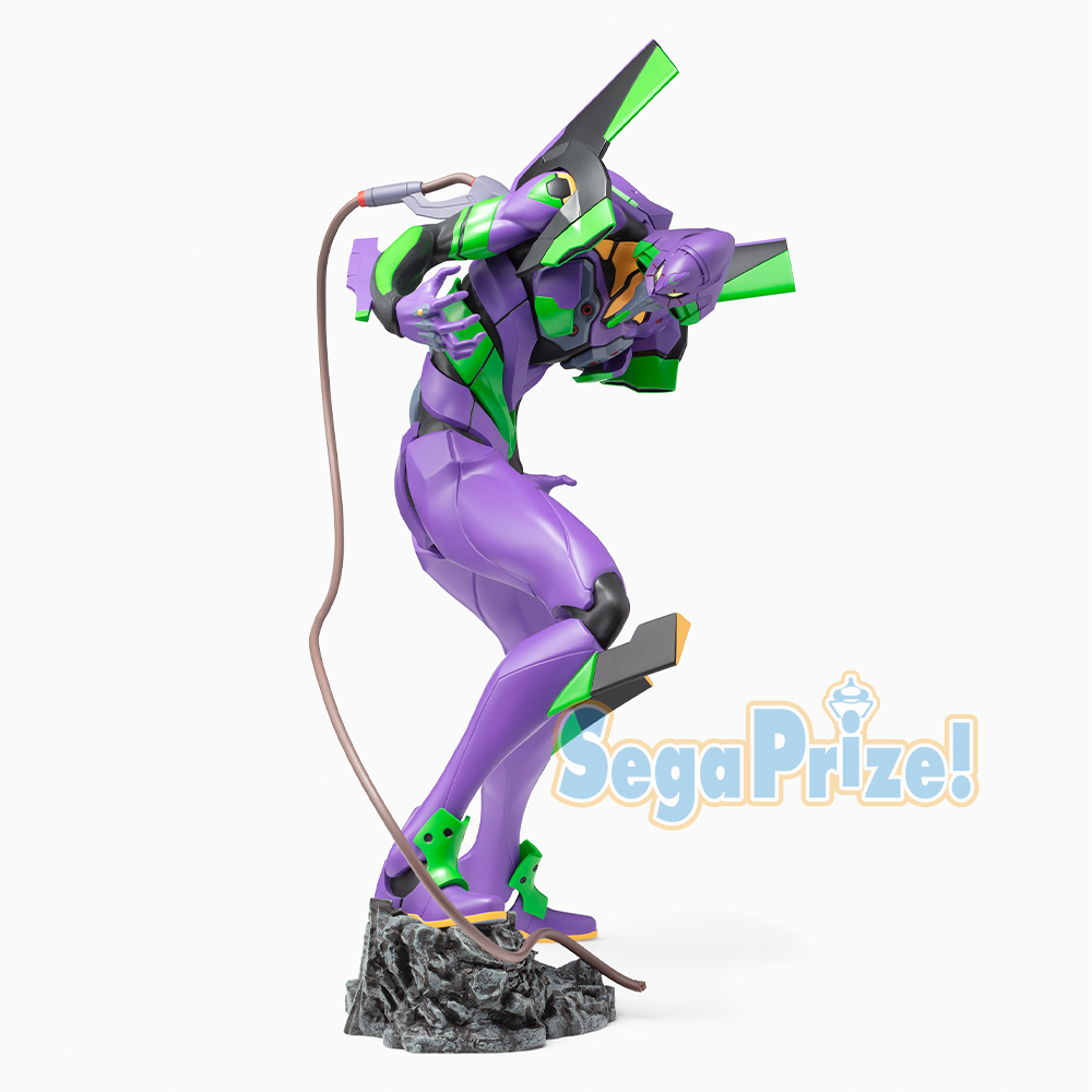 Evangelion Shin Gekijouban - EVA-01 - LPM Figure (SEGA) photo 4