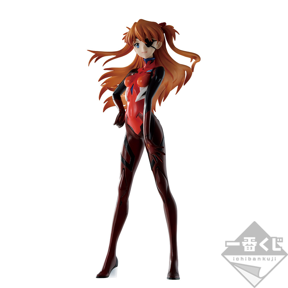 Evangelion Shin Gekijouban - Souryuu Asuka Langley - Ichiban Kuji - Ichiban Kuji Shin Evangelion Gekijouban ~Entry Start!~  (Last One Prize) - Last One ver. (Bandai Spirits) photo 2