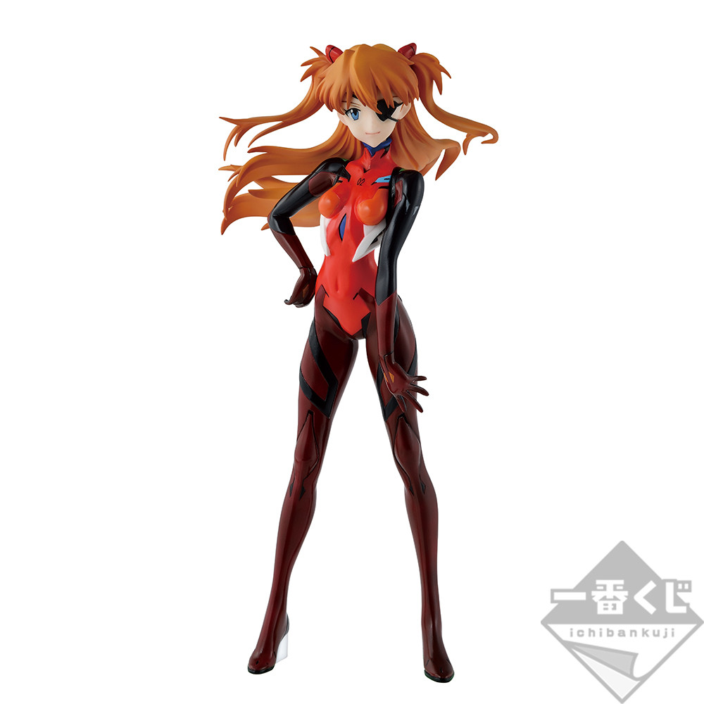 Evangelion Shin Gekijouban - Souryuu Asuka Langley - Ichiban Kuji - Ichiban Kuji Shin Evangelion Gekijouban ~Entry Start!~  (Last One Prize) - Last One ver. (Bandai Spirits) photo 6