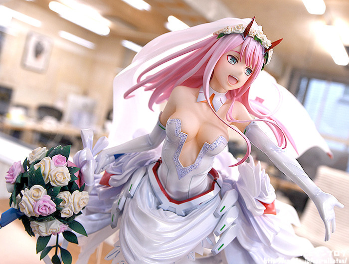 Darling in the FranXX - Zero Two - 1/7 - For My Darling (Good Smile Company) photo 2