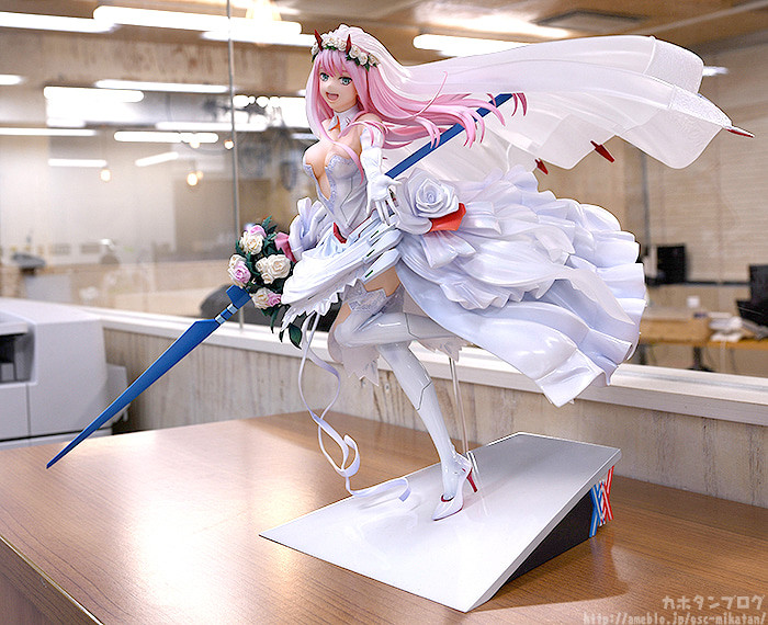Darling in the FranXX - Zero Two - 1/7 - For My Darling (Good Smile Company) photo 4