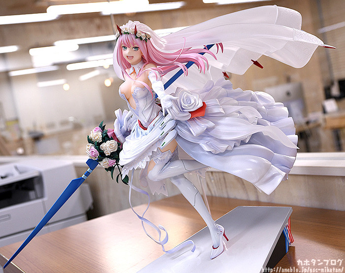 Darling in the FranXX - Zero Two - 1/7 - For My Darling (Good Smile Company) photo 8