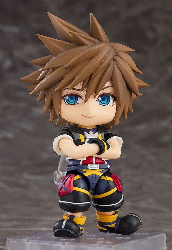 Kingdom Hearts II - Sora - Nendoroid  (#1487) - Kingdom Hearts II Ver. (Good Smile Company) photo 4