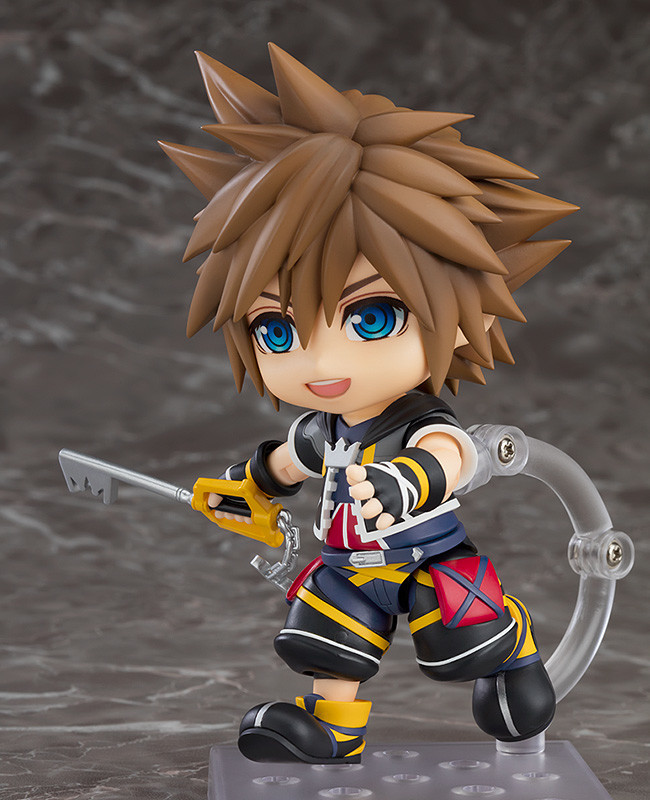 Kingdom Hearts II - Sora - Nendoroid  (#1487) - Kingdom Hearts II Ver. (Good Smile Company) photo 5