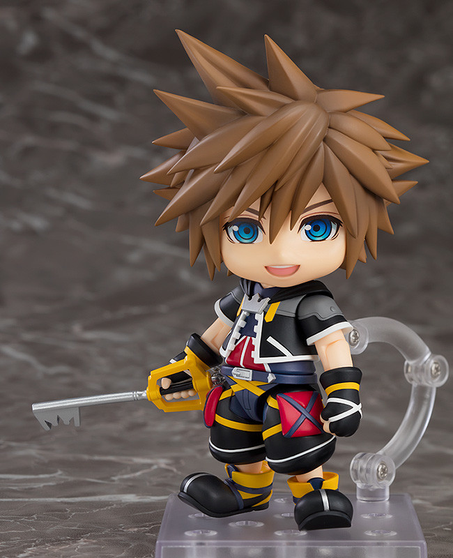 Kingdom Hearts II - Sora - Nendoroid  (#1487) - Kingdom Hearts II Ver. (Good Smile Company) photo 6
