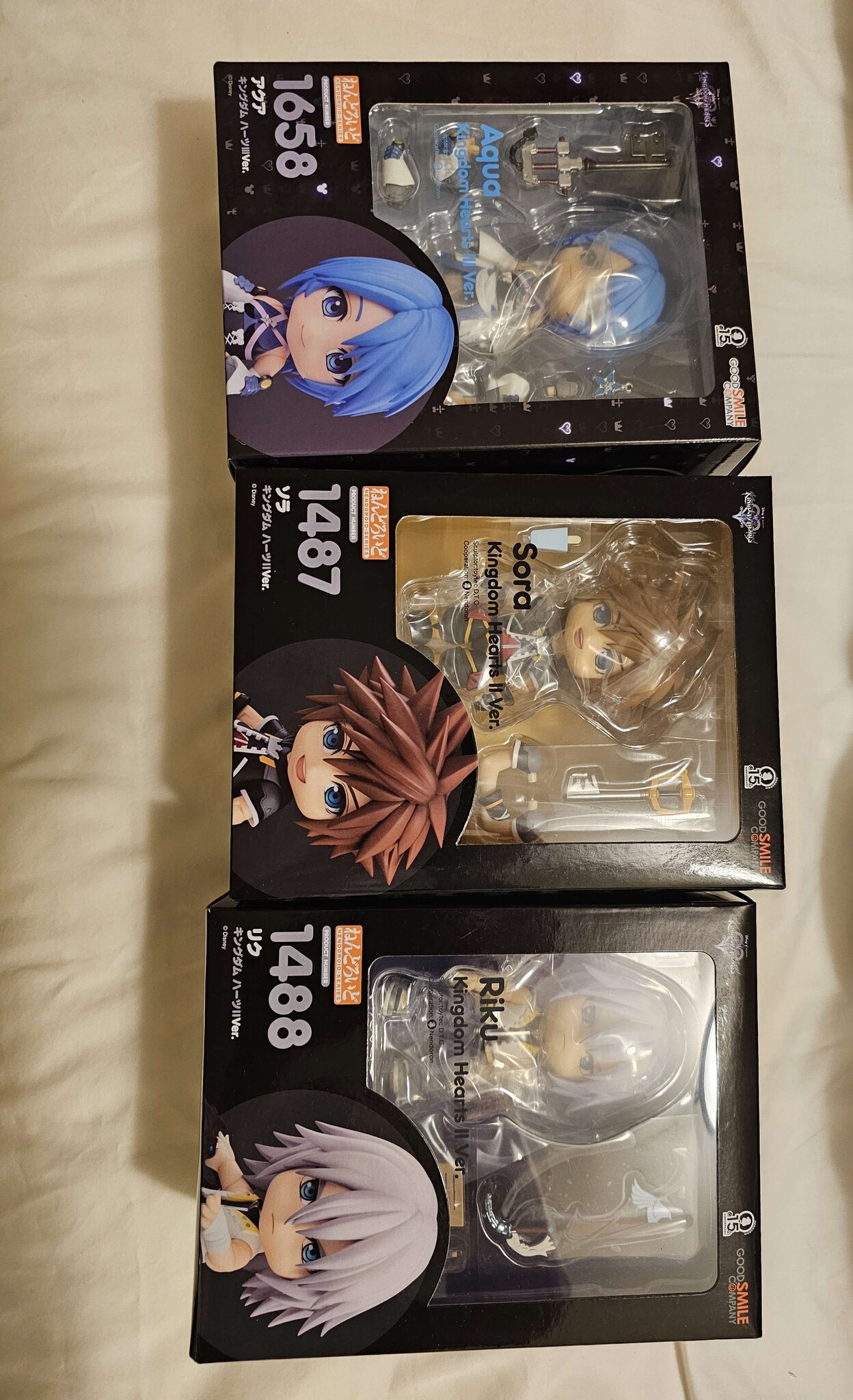 Kingdom Hearts II - Sora - Nendoroid  (#1487) - Kingdom Hearts II Ver. (Good Smile Company) photo 7