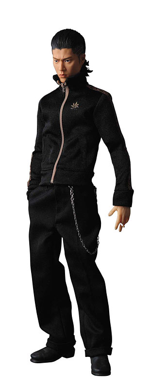 Crows Zero - Takiya Genji - Real Action Heroes - 439 - 1/6 (Medicom Toy) photo 2