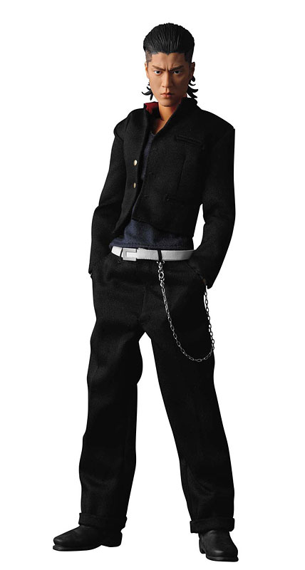 Crows Zero - Takiya Genji - Real Action Heroes - 439 - 1/6 (Medicom Toy) photo 3