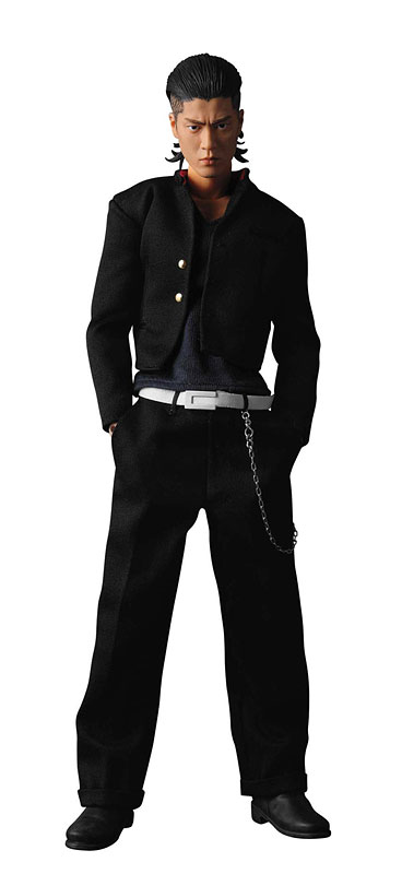 Crows Zero - Takiya Genji - Real Action Heroes - 439 - 1/6 (Medicom Toy) photo 4