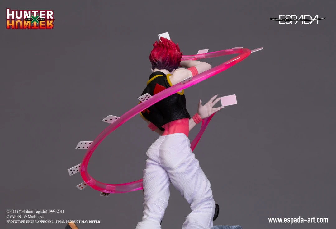 Hunter × Hunter - Hisoka Morow - 1/6 (Espada Art) photo 2