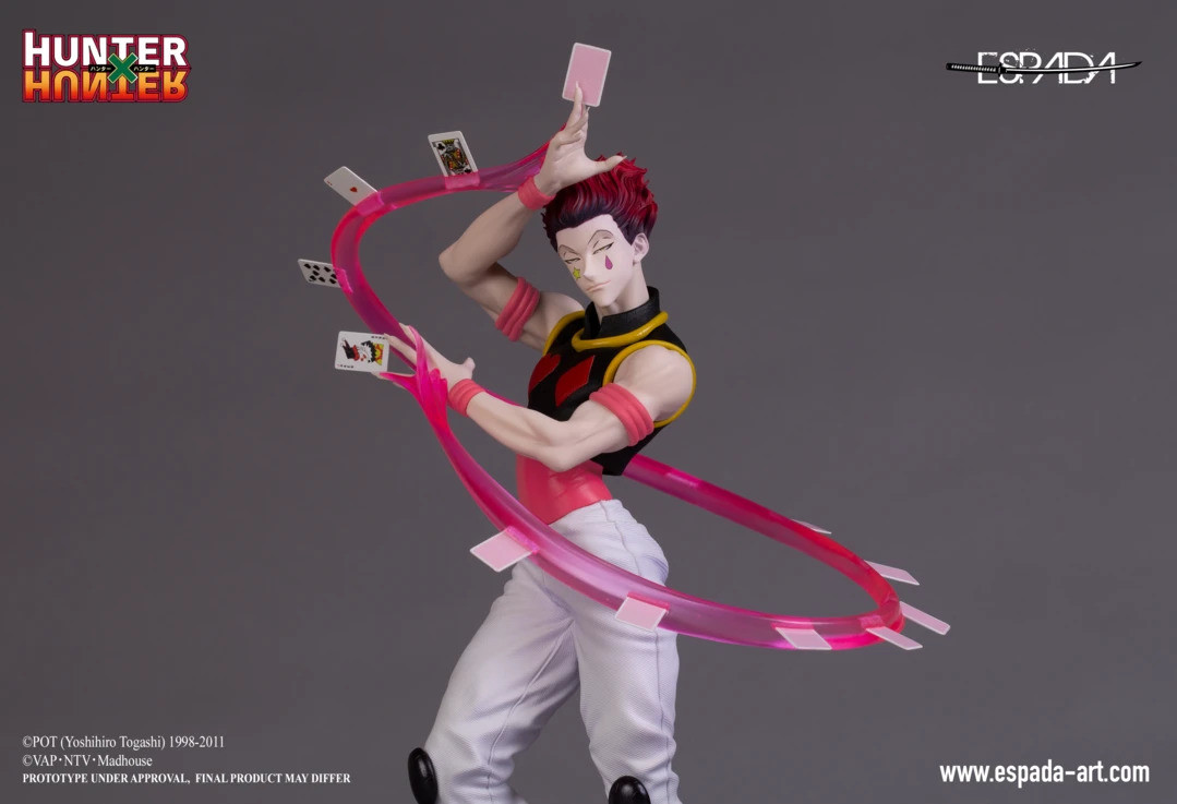 Hunter × Hunter - Hisoka Morow - 1/6 (Espada Art) photo 4