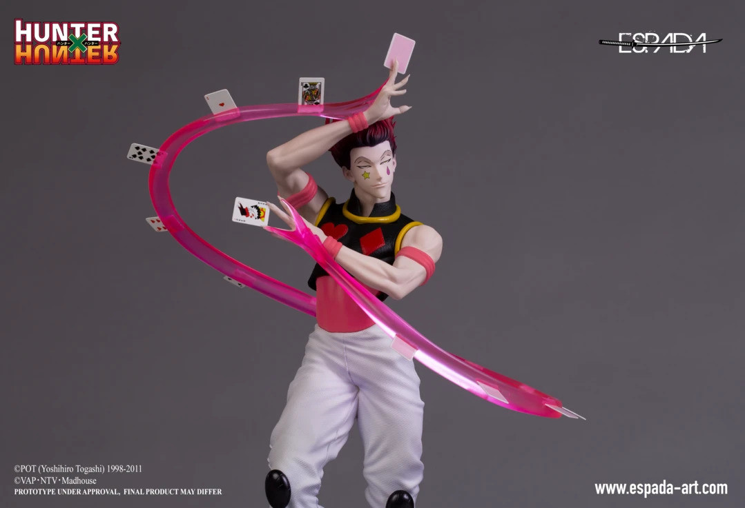Hunter × Hunter - Hisoka Morow - 1/6 (Espada Art) photo 5