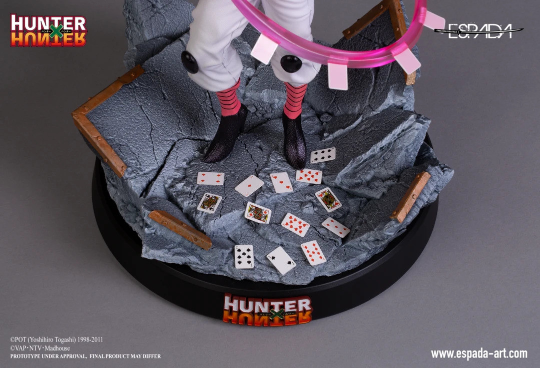 Hunter × Hunter - Hisoka Morow - 1/6 (Espada Art) photo 6