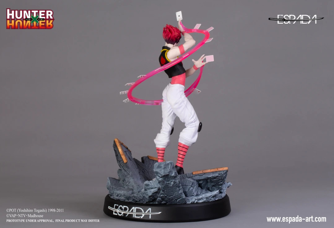 Hunter × Hunter - Hisoka Morow - 1/6 (Espada Art) photo 8