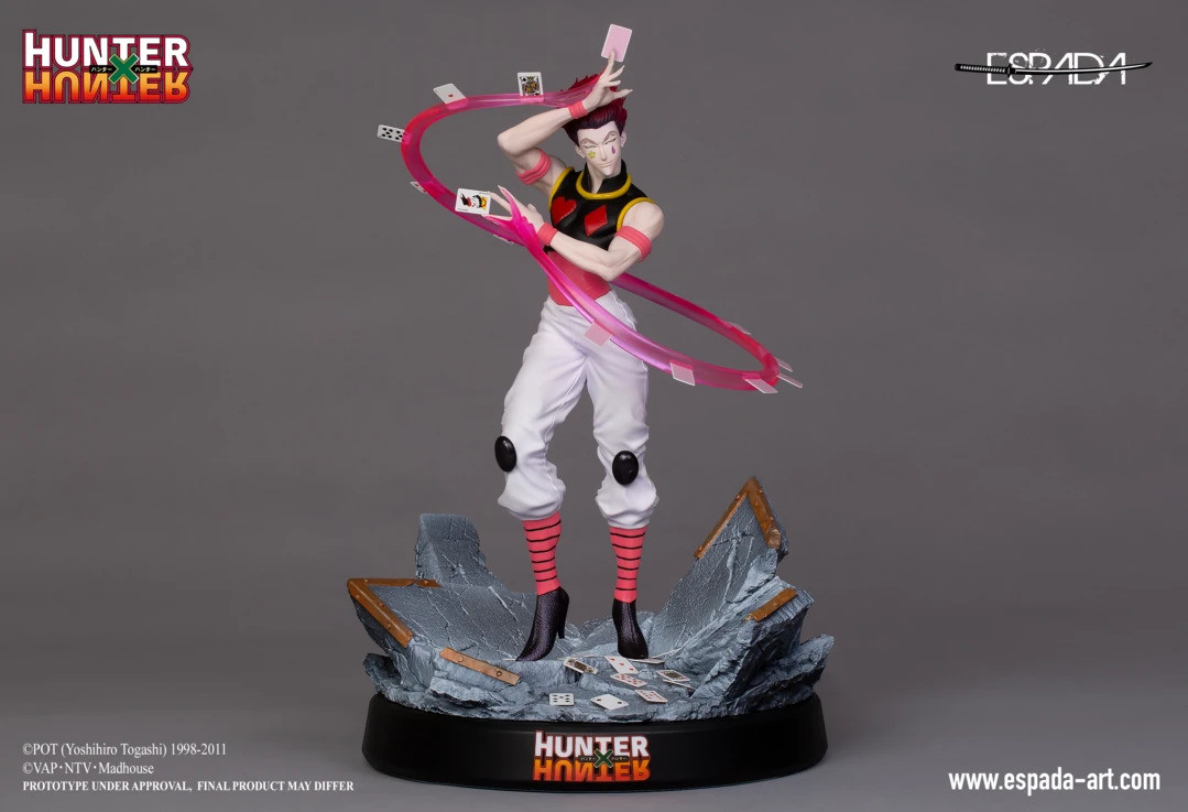 Hunter × Hunter - Hisoka Morow - 1/6 (Espada Art) photo 9