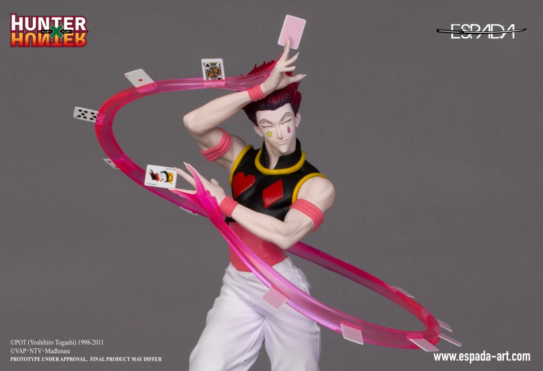 Hunter × Hunter - Hisoka Morow - 1/6 (Espada Art) photo 10