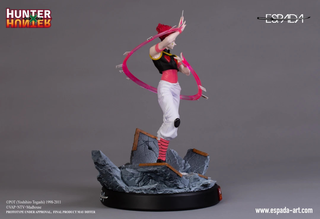 Hunter × Hunter - Hisoka Morow - 1/6 (Espada Art) photo 11