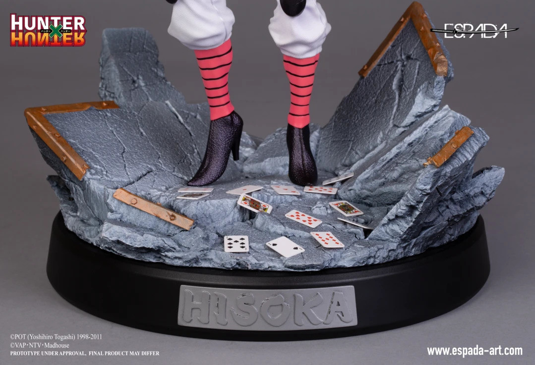 Hunter × Hunter - Hisoka Morow - 1/6 (Espada Art) photo 12