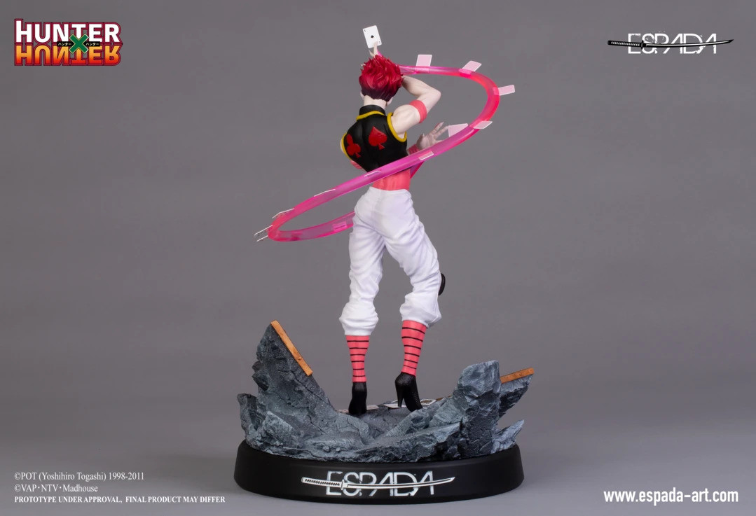 Hunter × Hunter - Hisoka Morow - 1/6 (Espada Art) photo 13