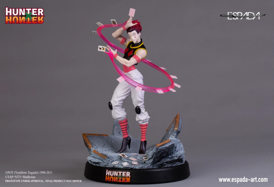 Hunter × Hunter - Hisoka Morow - 1/6 (Espada Art) photo 16