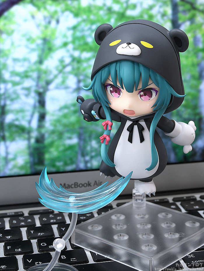 Kuma Kuma Kuma Bear - Yuna - Nendoroid  (#1512) (Good Smile Company) photo 13