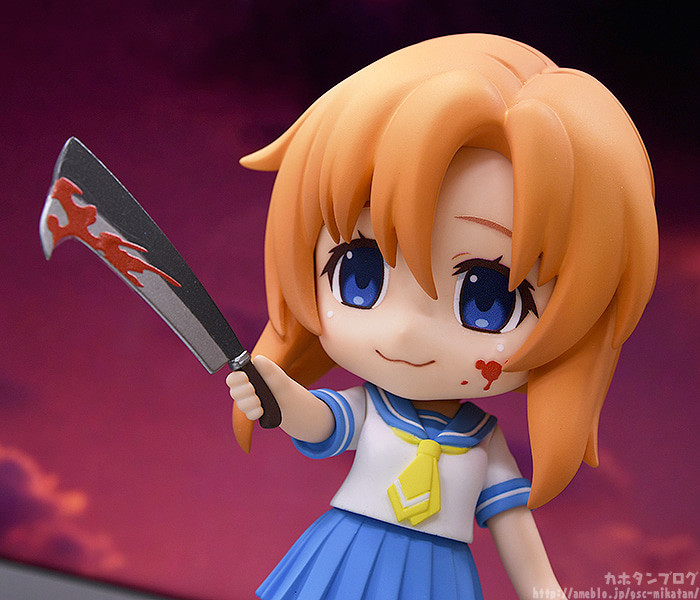 Higurashi no Naku Koro ni Gou - Ryuuguu Rena - Nendoroid (#1483) (Good Smile Company) photo 3