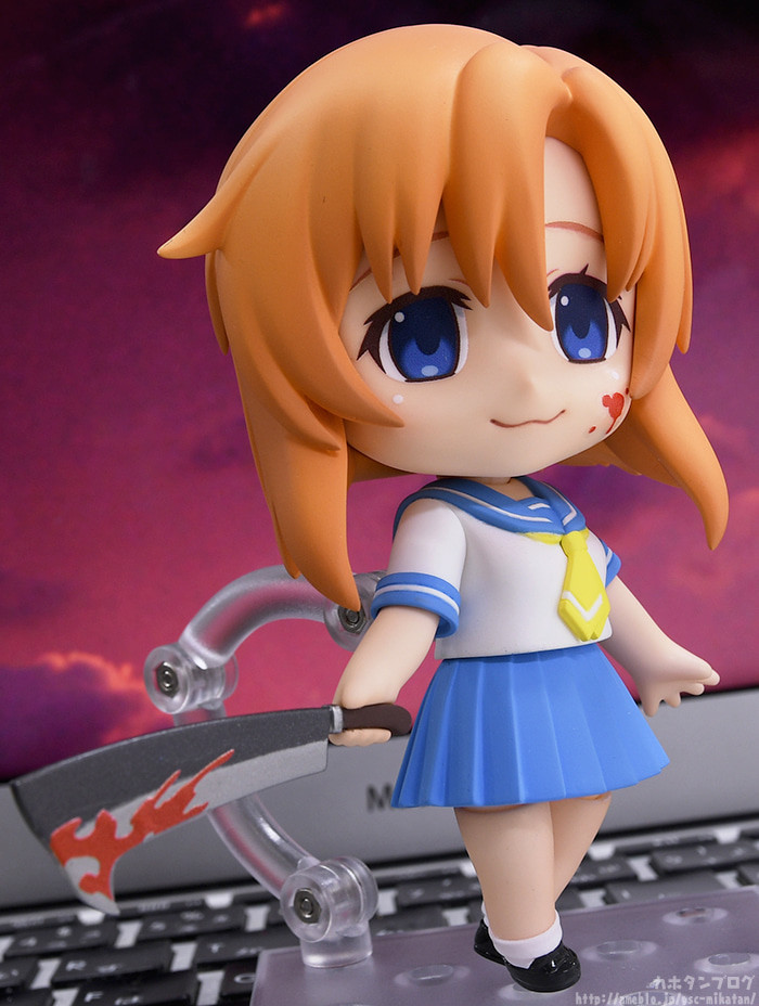 Higurashi no Naku Koro ni Gou - Ryuuguu Rena - Nendoroid (#1483) (Good Smile Company) photo 5