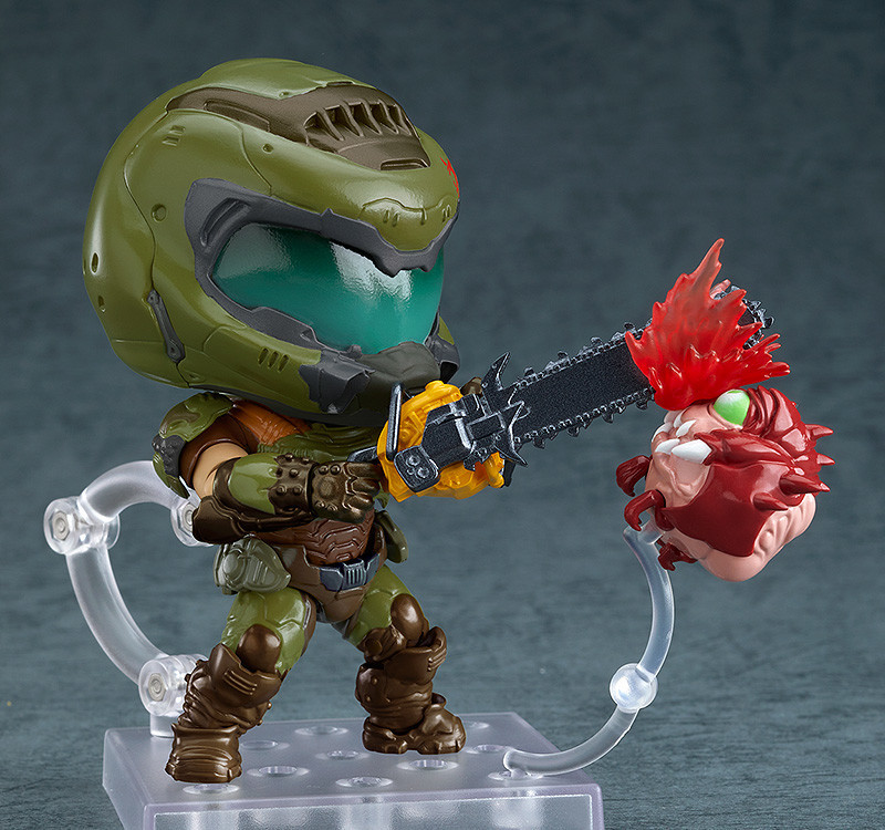 Doom Eternal - Cacodemon - Doom Slayer - Nendoroid  (#1476) (Good Smile Company) photo 2