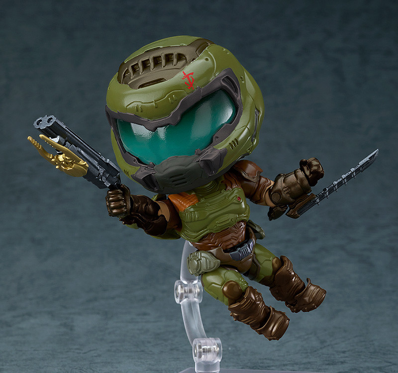 Doom Eternal - Cacodemon - Doom Slayer - Nendoroid  (#1476) (Good Smile Company) photo 3