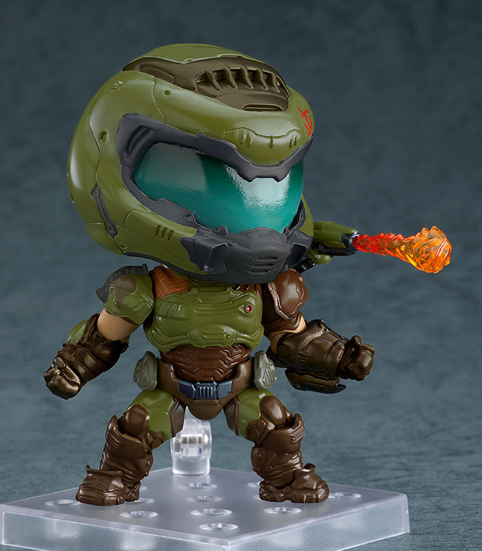 Doom Eternal - Cacodemon - Doom Slayer - Nendoroid  (#1476) (Good Smile Company) photo 4
