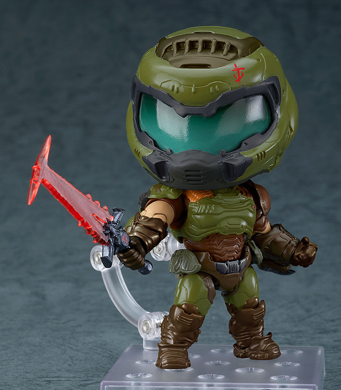 Doom Eternal - Cacodemon - Doom Slayer - Nendoroid  (#1476) (Good Smile Company) photo 5