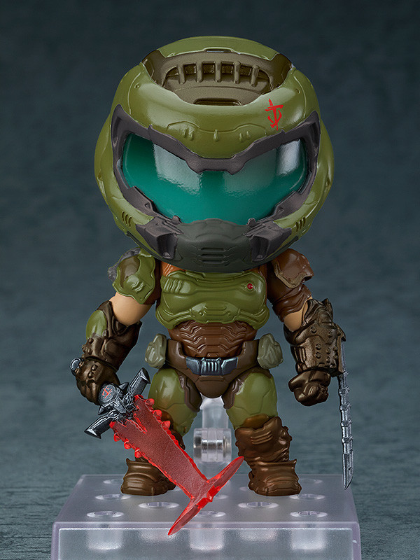 Doom Eternal - Cacodemon - Doom Slayer - Nendoroid  (#1476) (Good Smile Company) photo 6