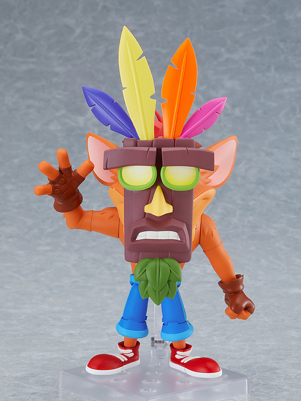 Crash Bandicoot 4: It's About Time - Aku Aku - Crash Bandicoot - Nendoroid (#1501) (Good Smile Company) photo 3