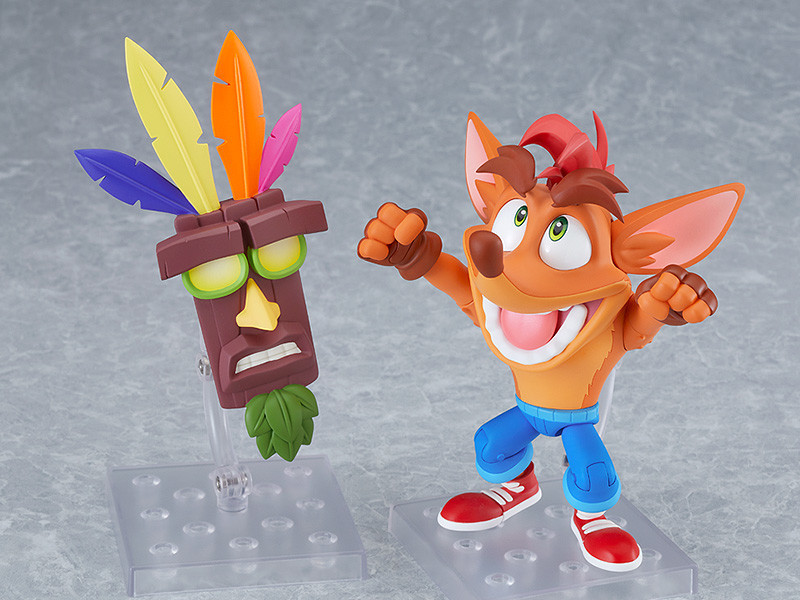 Crash Bandicoot 4: It's About Time - Aku Aku - Crash Bandicoot - Nendoroid (#1501) (Good Smile Company) photo 4