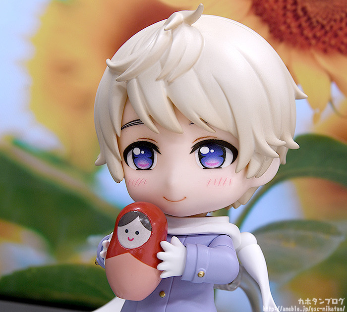 Hetalia World☆Stars - Russia - Nendoroid  (#1489) (Orange Rouge) photo 3