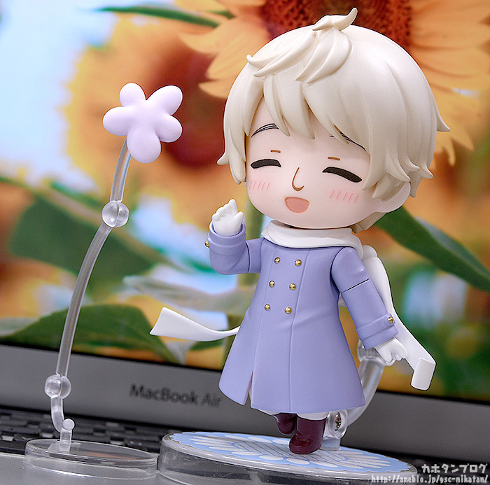 Hetalia World☆Stars - Russia - Nendoroid  (#1489) (Orange Rouge) photo 8