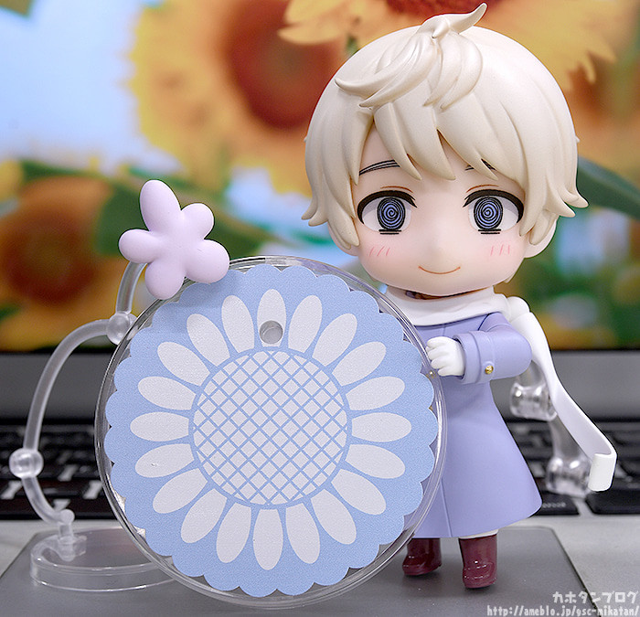 Hetalia World☆Stars - Russia - Nendoroid  (#1489) (Orange Rouge) photo 9