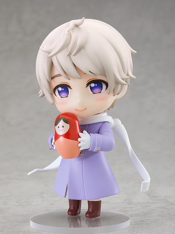 Hetalia World☆Stars - Russia - Nendoroid  (#1489) (Orange Rouge) photo 12