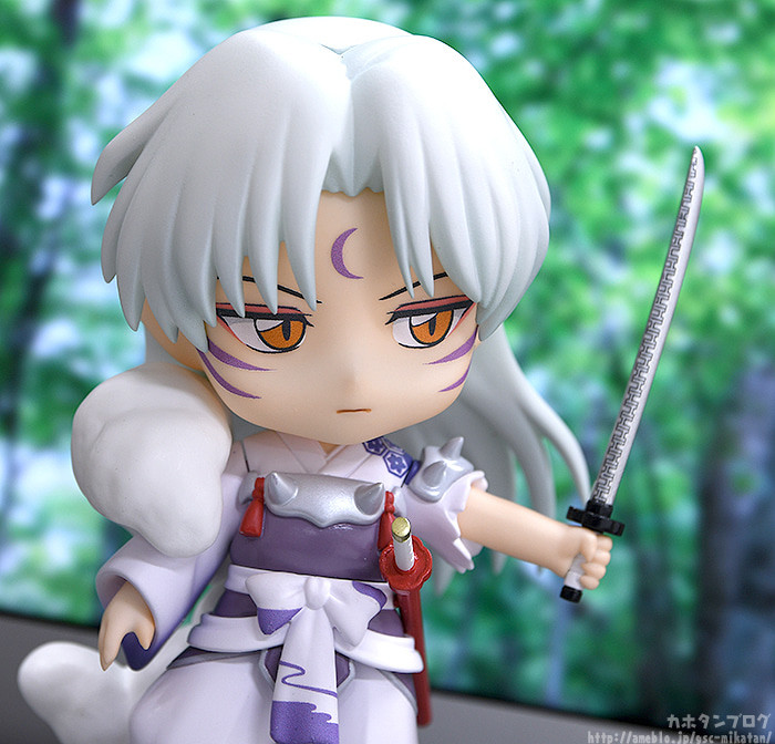 Sengoku Otogizoushi: InuYasha - Sesshoumaru - Nendoroid (#1514) (Good Smile Company) photo 3