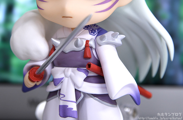 Sengoku Otogizoushi: InuYasha - Sesshoumaru - Nendoroid (#1514) (Good Smile Company) photo 5
