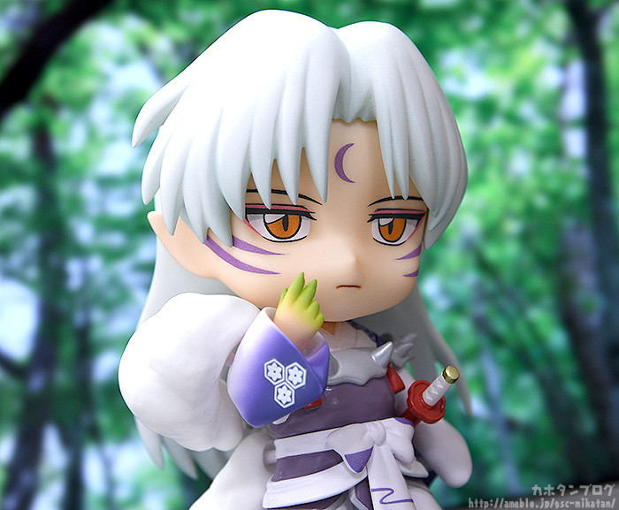 Sengoku Otogizoushi: InuYasha - Sesshoumaru - Nendoroid (#1514) (Good Smile Company) photo 10