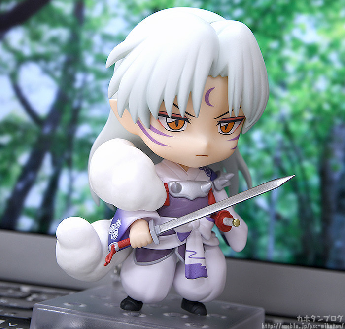 Sengoku Otogizoushi: InuYasha - Sesshoumaru - Nendoroid (#1514) (Good Smile Company) photo 12