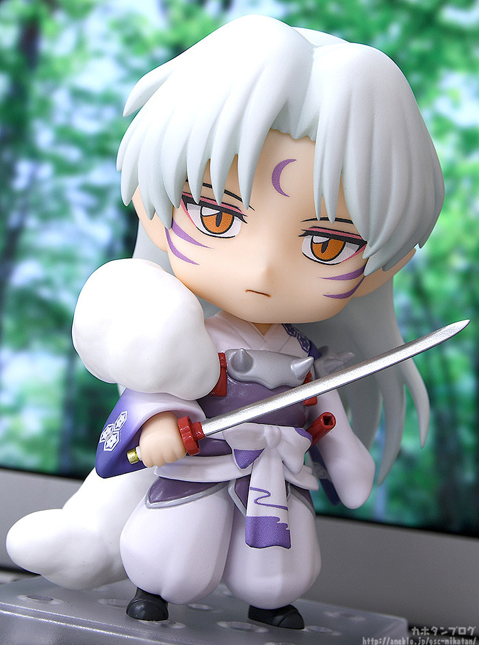 Sengoku Otogizoushi: InuYasha - Sesshoumaru - Nendoroid (#1514) (Good Smile Company) photo 14