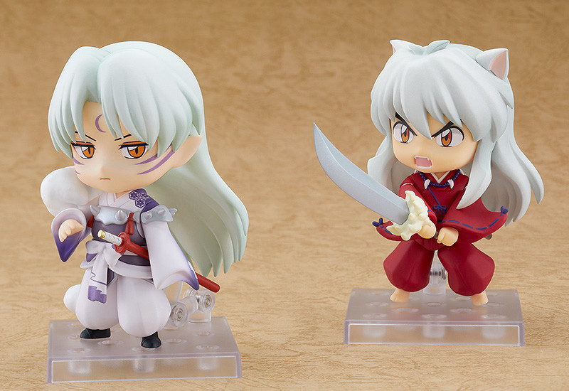 Sengoku Otogizoushi: InuYasha - Sesshoumaru - Nendoroid (#1514) (Good Smile Company) photo 17