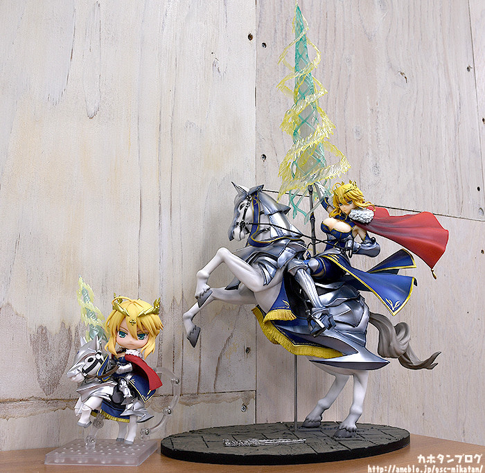 Fate/Grand Order - Altria Pendragon - Nendoroid  (#1532-DX) - Lancer, ＆ Dun Stallion (Good Smile Company)