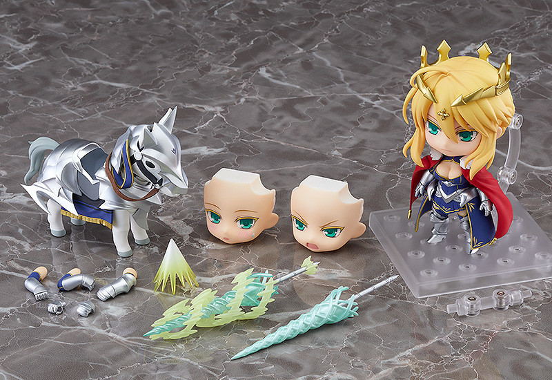 Fate/Grand Order - Altria Pendragon - Nendoroid (#1532-DX) - Lancer, & Dun Stallion (Good Smile Company) photo 3