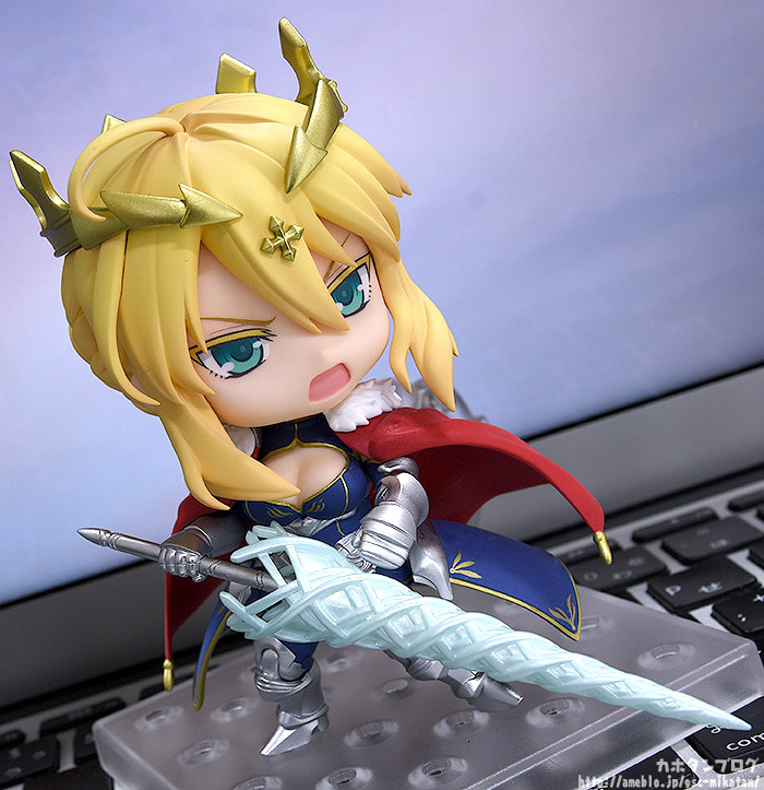 Fate/Grand Order - Altria Pendragon - Nendoroid (#1532-DX) - Lancer, & Dun Stallion (Good Smile Company) photo 6