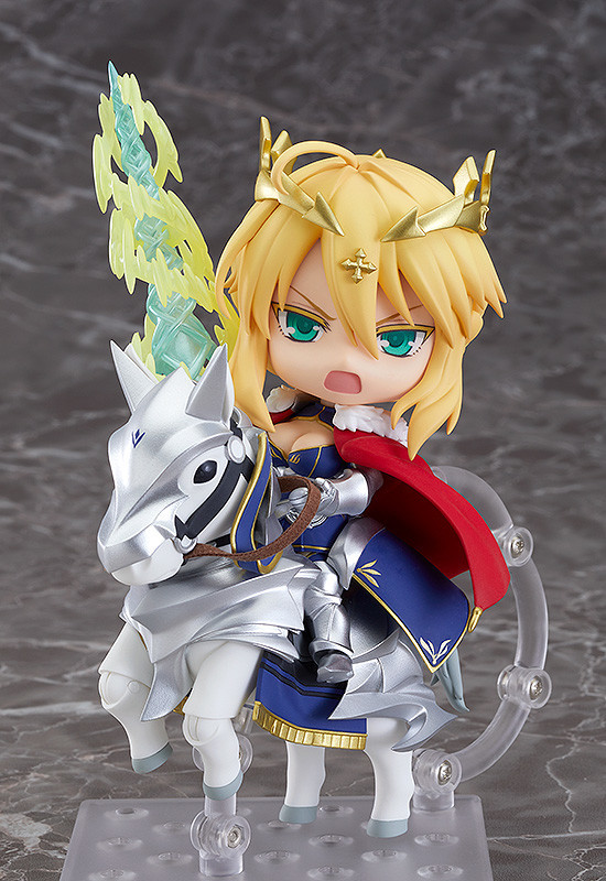 Fate/Grand Order - Altria Pendragon - Nendoroid (#1532-DX) - Lancer, & Dun Stallion (Good Smile Company) photo 7